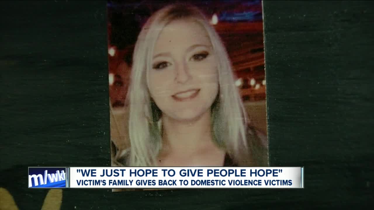 Rachael's Warriors: Parents give back to domestic violence victims after losing daughter