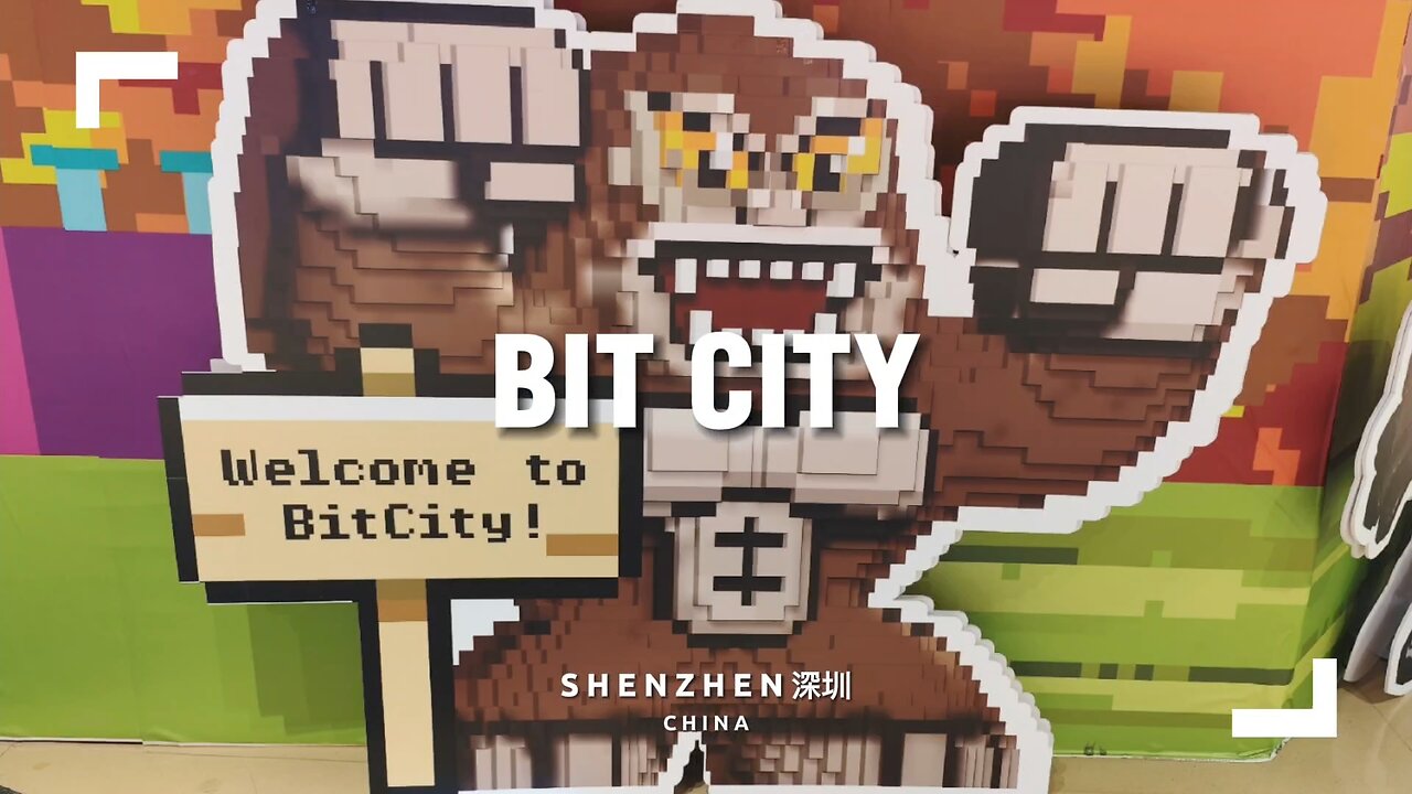 Bit City: Pixel Art & Retro Gaming Themed Mall