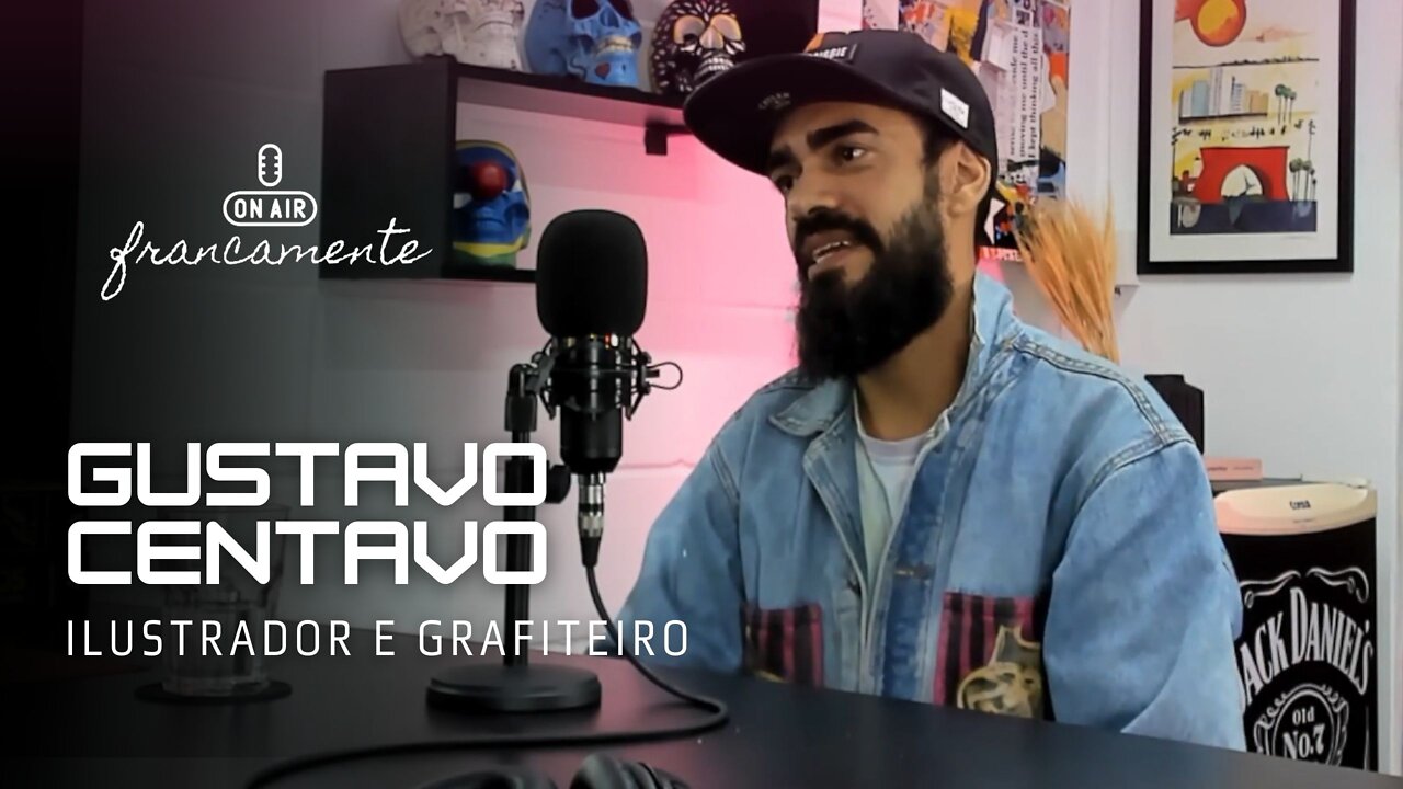 Gustavo Centavo | Arte e Grafite - Francamente