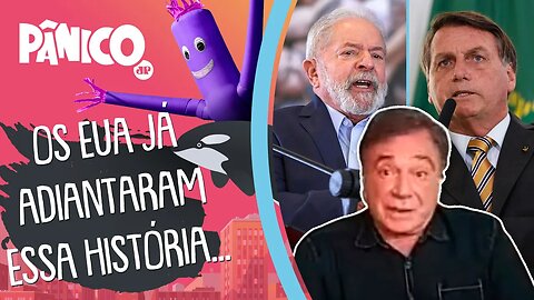 Alvaro Dias sobre BOLSONARO E LULA: 'DESSAS ÁGUAS NÃO BEBEREIS DE NOVO'