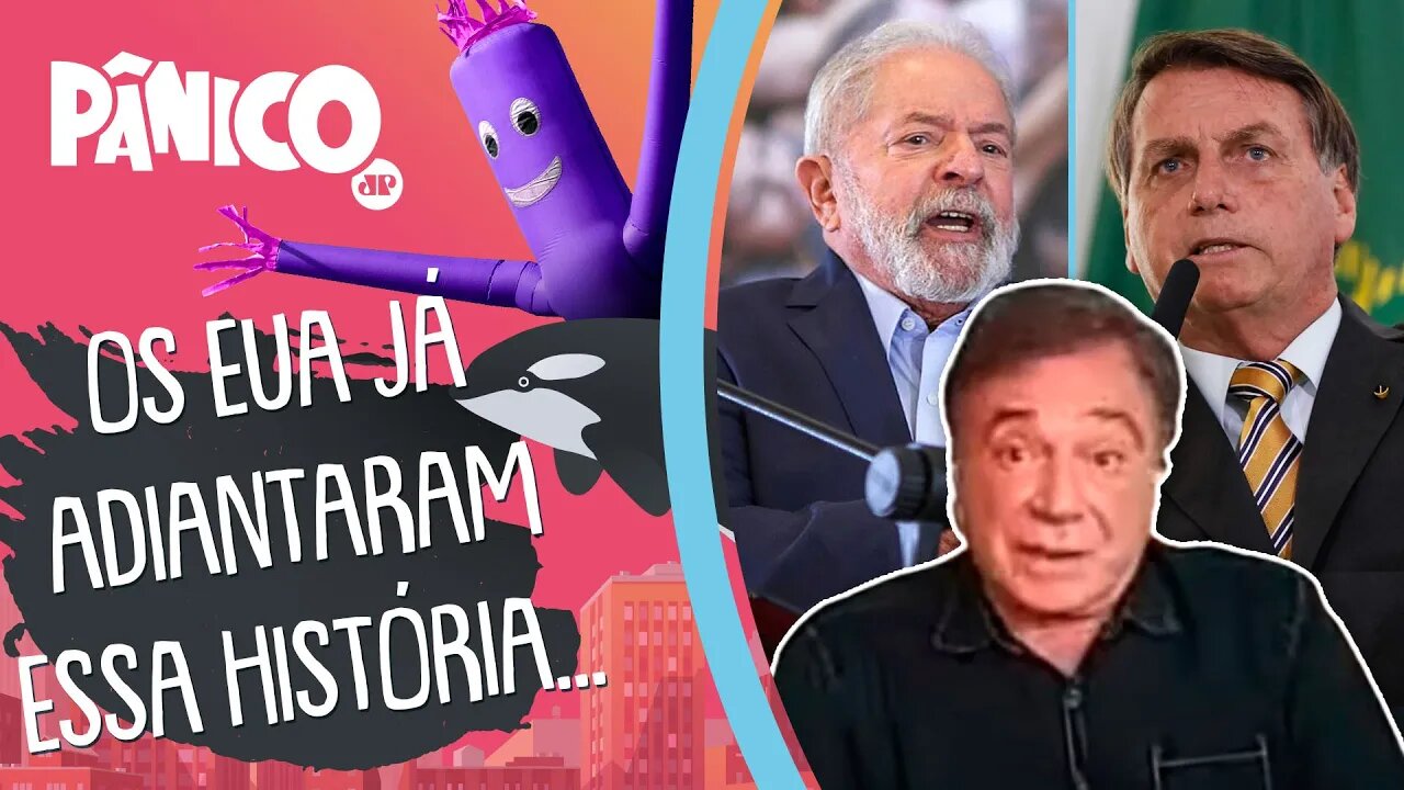 Alvaro Dias sobre BOLSONARO E LULA: 'DESSAS ÁGUAS NÃO BEBEREIS DE NOVO'