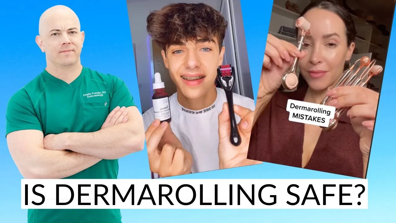 Should You Dermaroll? Dermatologist Answers