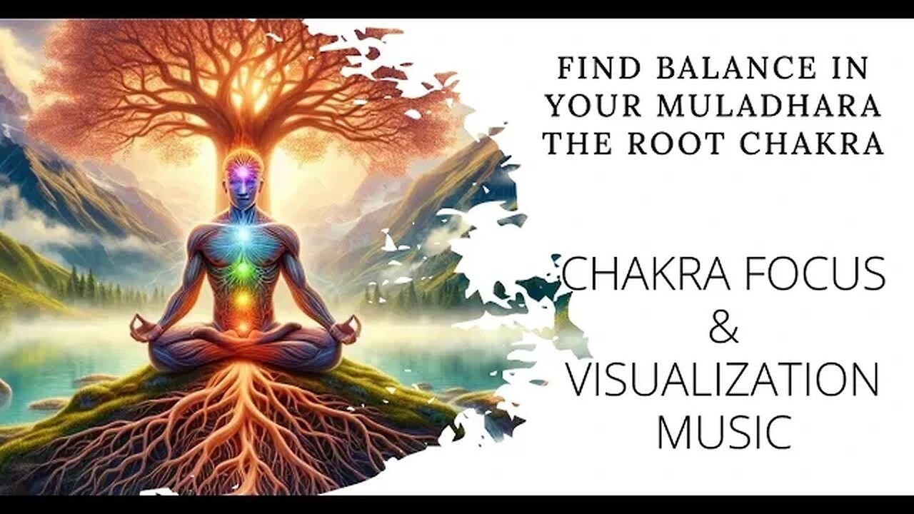 #Mulahdara #Visualization & #Balancing Help! #Pieceful #MeditationMusic