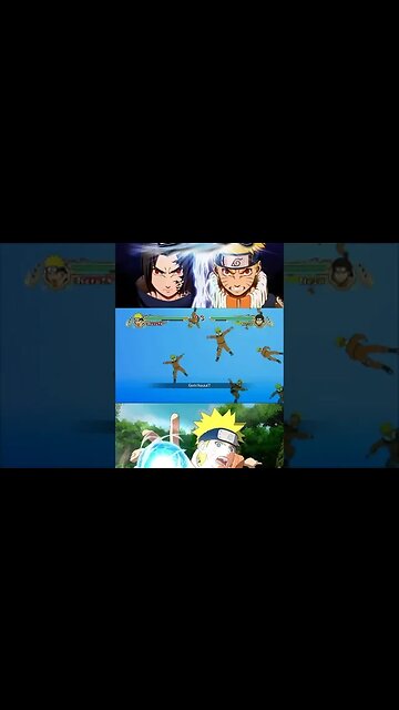 NARUTO ULTIMATE NINJA STORM #104 - #shorts