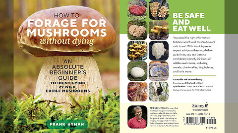 How to Forage for Mushrooms without Dying