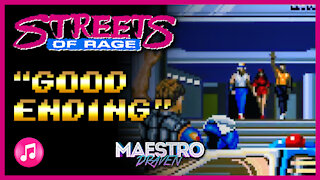 "Good Ending" (Expanded & Enhanced) - STREETS OF RAGE