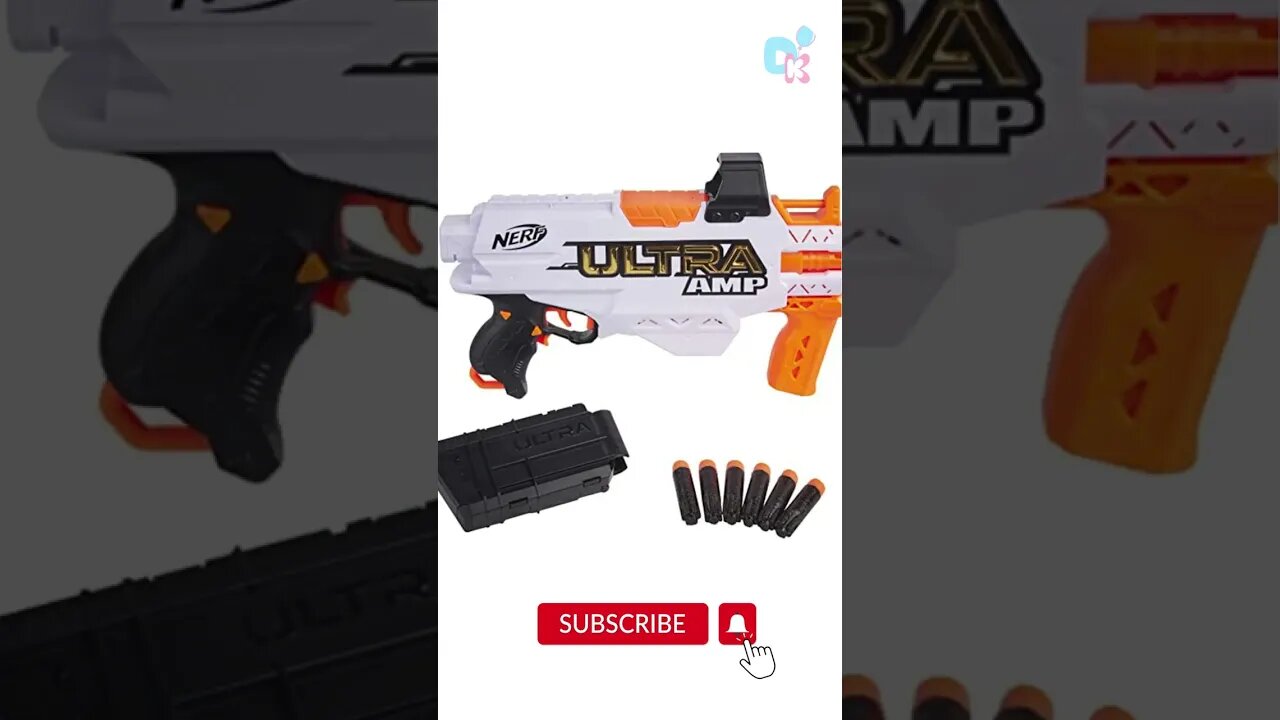 Hasbro NERF Ultra AMP Motorized Blaster! Link in Description!!!!