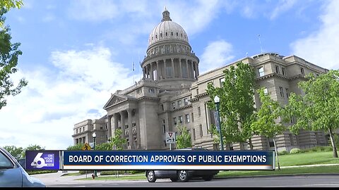 Board of correction approves prison leaders' tightened exemptions on public disclosure