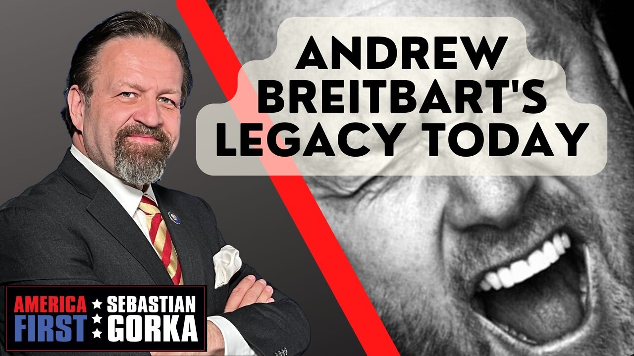 Andrew Breitbart's legacy today. Matt Boyle with Sebastian Gorka One on One