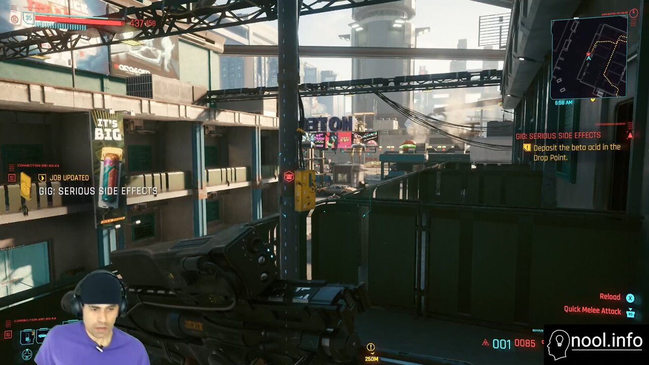 Workout and games with nool.info! Cyberpunk 2077