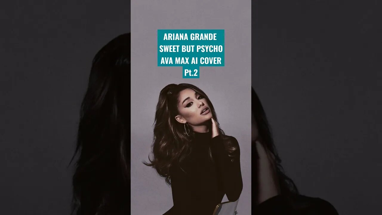 ARIANA GRANDE - SWEET BUT PSYCHO #arianagrande #ariana #ai #aimusic #aicover