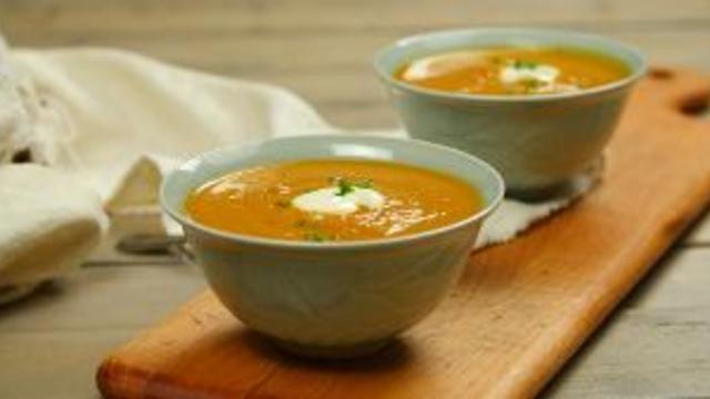 Ginger-Pumpkin Bisque