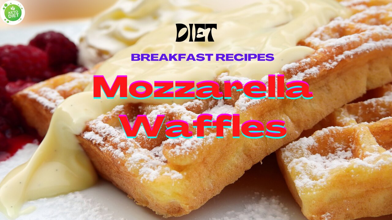 Mozzarella Waffles