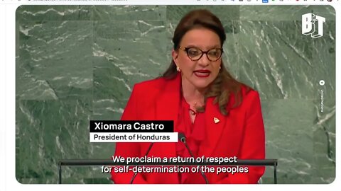 西方媒體永遠不會報導，但今年聯合國大會有一個主題：全球南方國家🇿🇦🇬🇾🇬🇲🇧🇴🇦🇷🇭🇳🇸🇷🇩🇲🇬🇼🇳🇦🇬🇦🇨🇺譴責美國對古巴的殘酷封鎖。