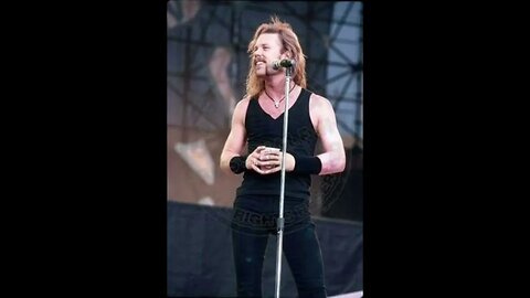 James Hetfield Enter Sandman Vocals