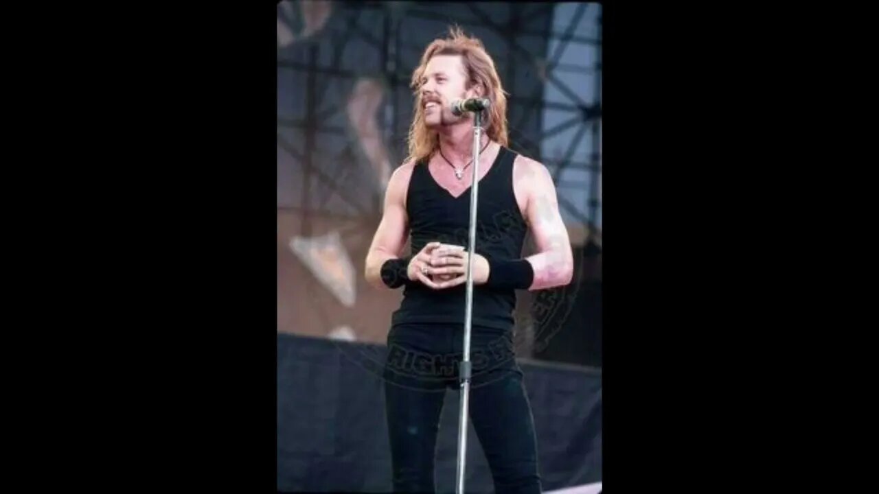 James Hetfield Enter Sandman Vocals
