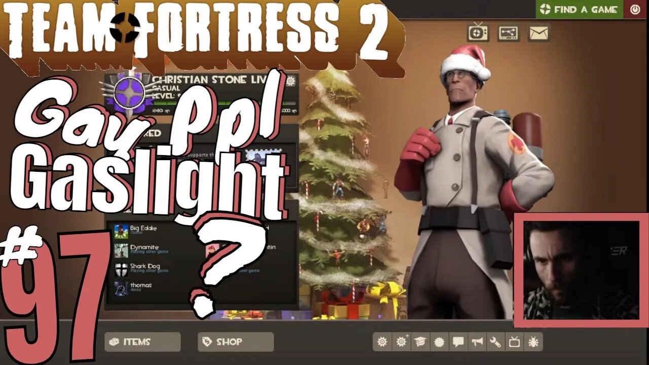 #95 "Follow The White Rabbit" Team Fortress 2! Christian Stone LIVE