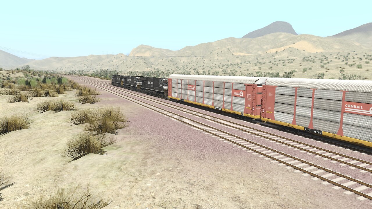 Trainz Plus Railfanning: Foreign power invades the West - Part 1a!