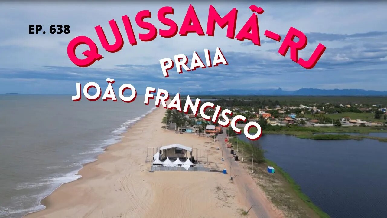 #638 - Praia de João Francisco - Quissamã (RJ)