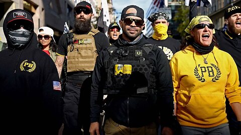 Proud boys and Oath Keepers, Political Prisoners of the left
