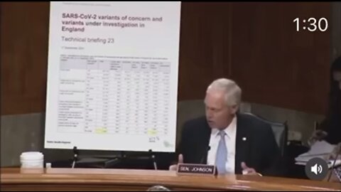 SEN. RON JOHNSON: Big Tech's Deadly Vaccine Censorship Is Injuring & Killing Thousands