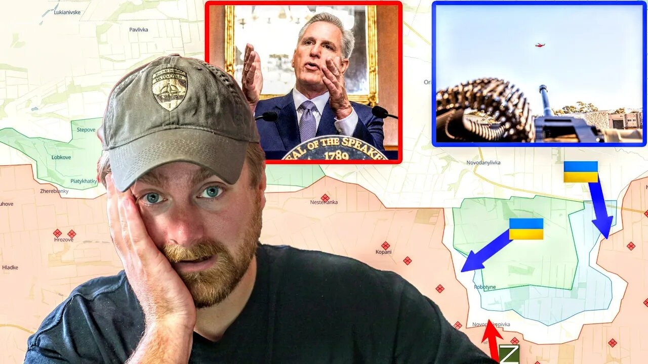 This Is A Growing Problem, The Pentagon Warning - Ukraine War Map Analysis & News