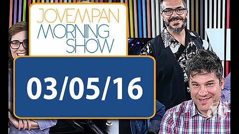 Morning Show - edição completa - 03/05/16