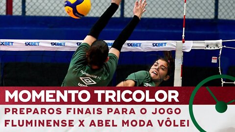 FLUMINENSE ENCERRA A PREPARAÇÃO PARA BUSCAR A SEGUNDA VITÓRIA NA SUPERLIGA DE VÔLEI