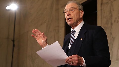 Sen. Grassley Paves Way For Sen. Graham To Lead Judiciary Panel