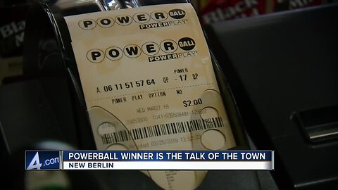 New Berlin residents have mixed feelings on Powerball winner