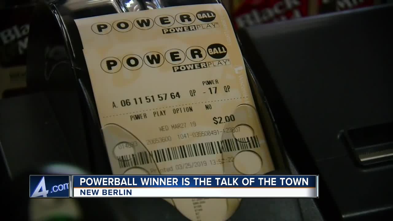 New Berlin residents have mixed feelings on Powerball winner