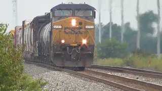 CSX Train Meet from Bascom, Ohio July 24, 2022