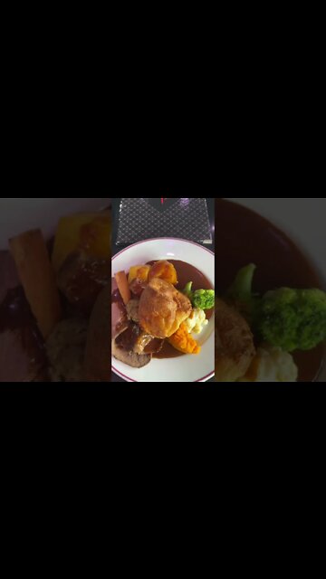 Ocean Village Restaurants Gibraltar Bruno’s Sunday Roast #shorts