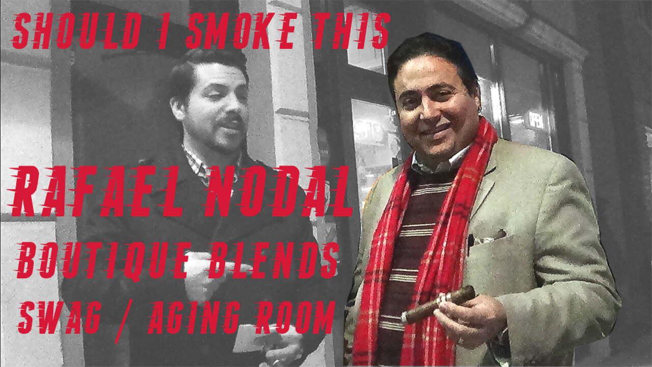 INTERVIEW: Rafael Nodal of Aging Room Cigars