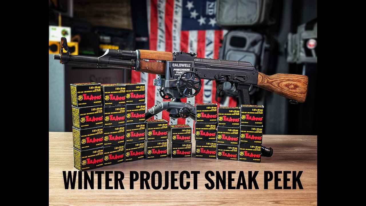 I Got A Great Deal On A AK Project