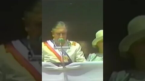 PINOCHET PROMULGACIÓN CONSTITUCIÓN DE 1980 QUE HIZO GRANDE A CHILE