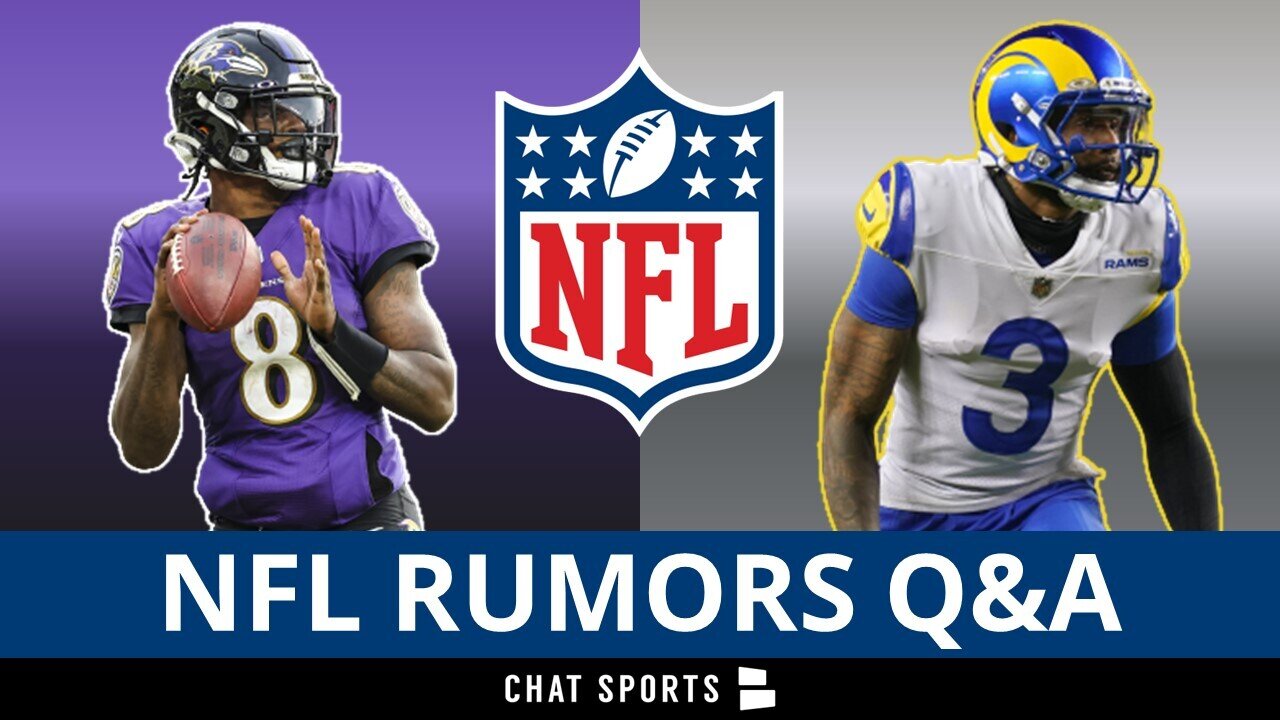 NFL Rumors Mailbag: Odell Beckham Jr. To The Ravens? Lamar Jackson Extension? + NFL Draft Rumors