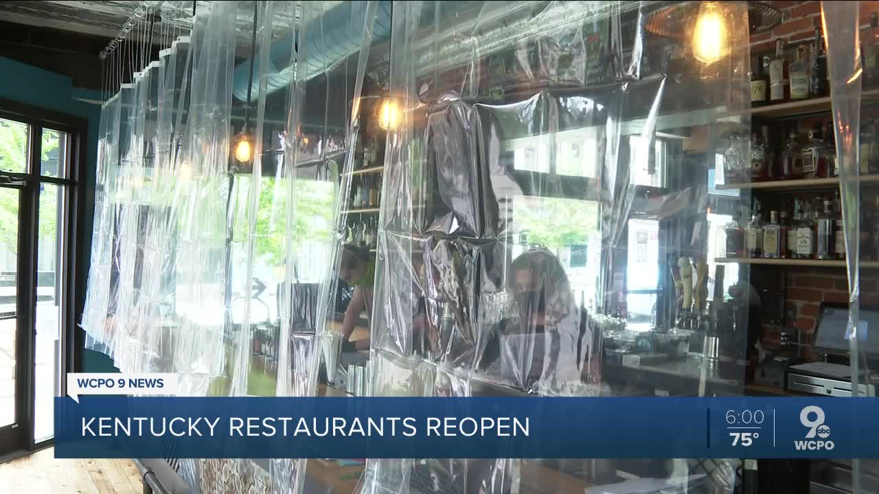 NKY restaurants take precautions as they reopen