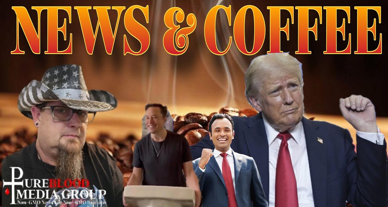 NEWS & COFFEE WITH HANDY- TURKEY CRIMES UPDATE, CNN IS MAD AT CNN, TRUMPS ABOVE THE LAW? AND MORE