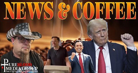 NEWS & COFFEE WITH HANDY- TURKEY CRIMES UPDATE, CNN IS MAD AT CNN, TRUMPS ABOVE THE LAW? AND MORE