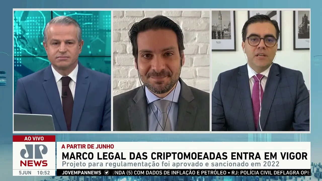 O que muda com marco legal das criptomoedas? Advogado especialista explica