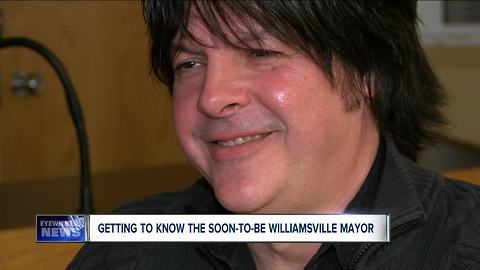 Getting to know the new Williamsville mayor