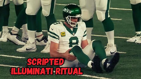 Aaron Rodgers' Injury Was A SCRIPTED RITUAL