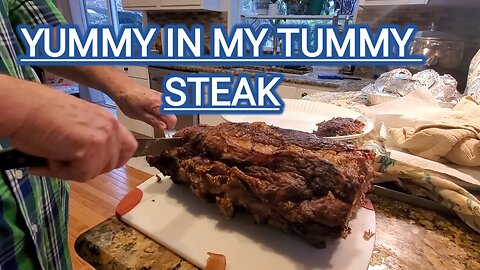 YUMMY IN MY TUMMY STEAK!
