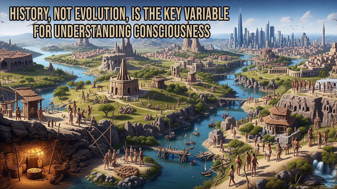 History, Not Evolution, Is the Key Variable for Understanding Consciousness