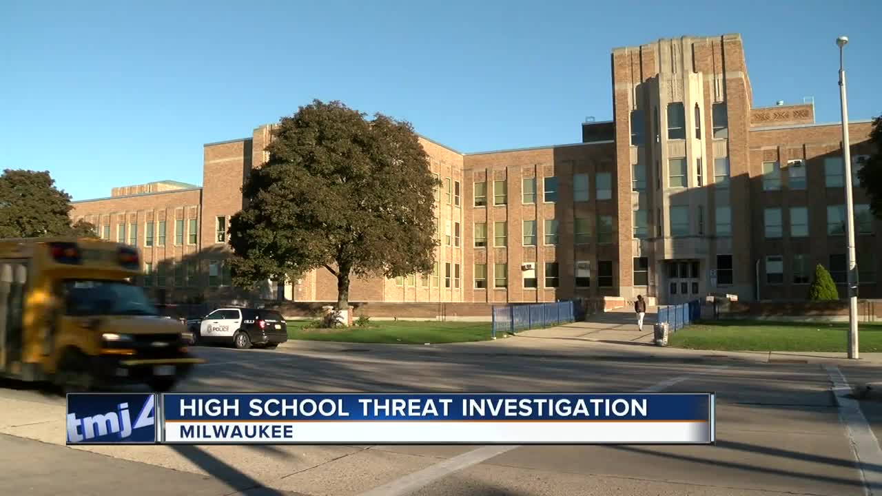 Milwaukee Pulaski High School threat unsubstantiated