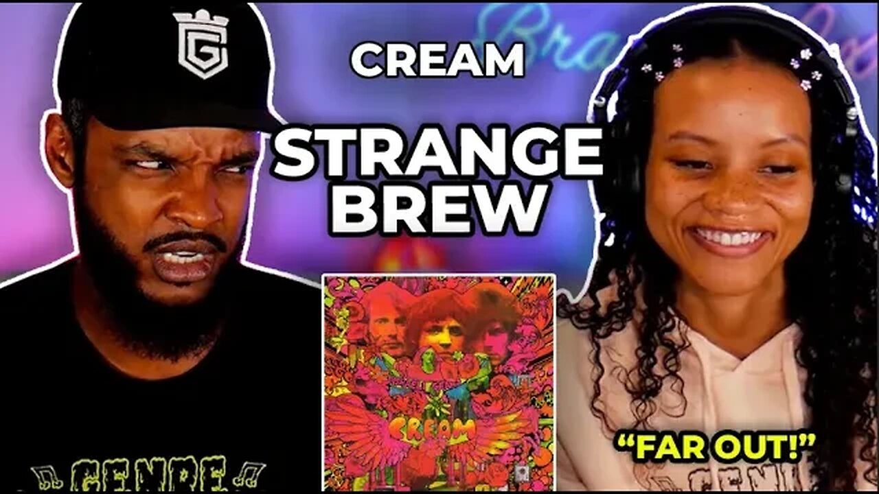 SO HIGH 🎵 Cream - Strange Brew REACTION