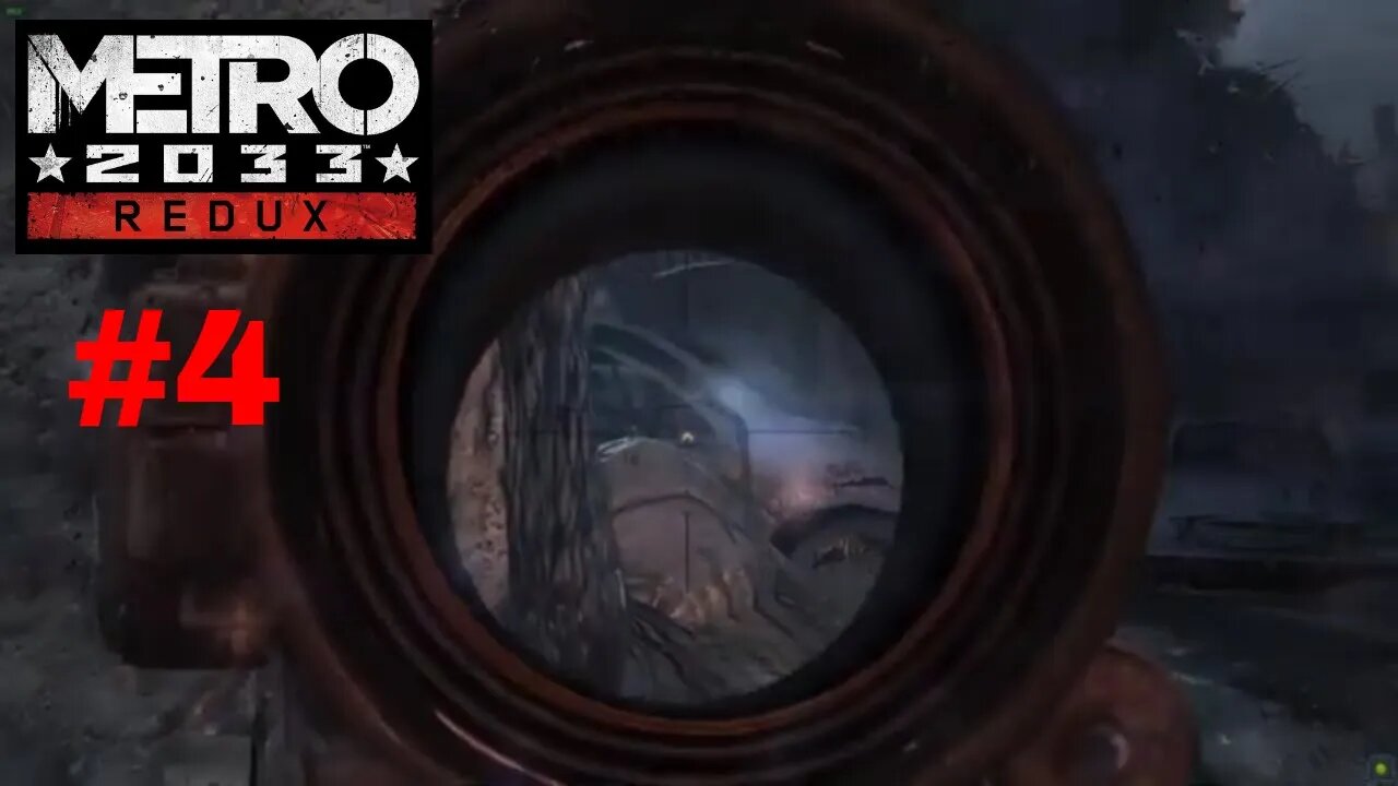 Metro 2033 Redux gameplay full part 4