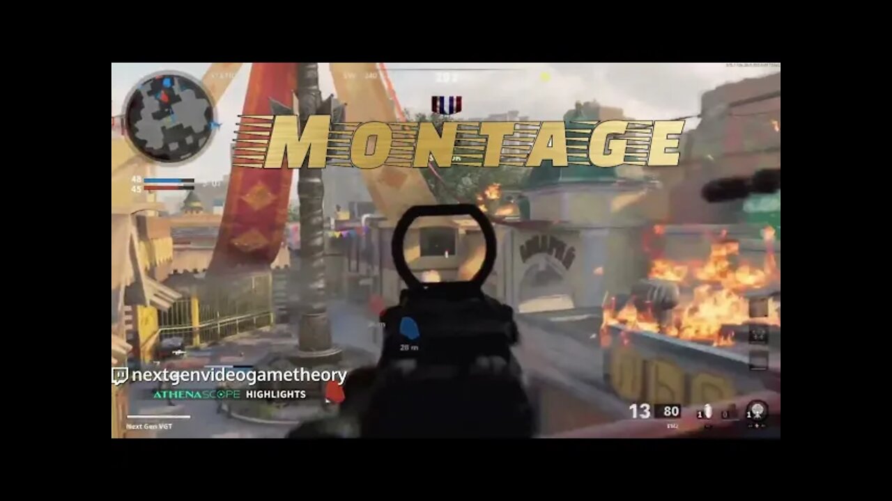 Call of Duty Cold War Highlights Montage from the Zoo Map