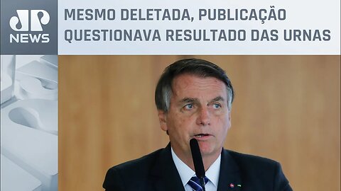 Defesa de Bolsonaro fala com a imprensa após depoimento de ex-presidente na Polícia Federal